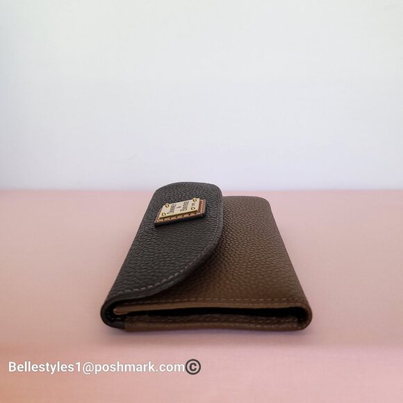 DOONEY & BOURKE Colorblocked Pebbled Grain Leather Continental Clutch Wallet - Picture 10 of 16